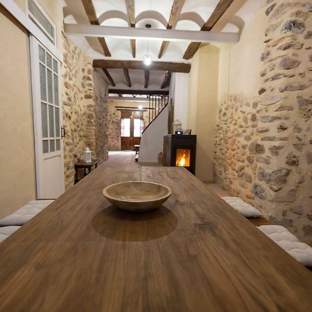 Casa Rural Pradas Montanejos Buitenkant foto