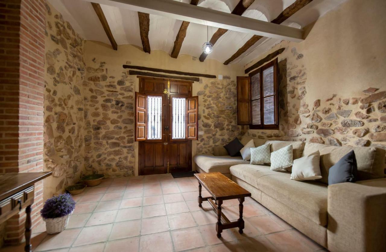 Casa Rural Pradas Montanejos Buitenkant foto