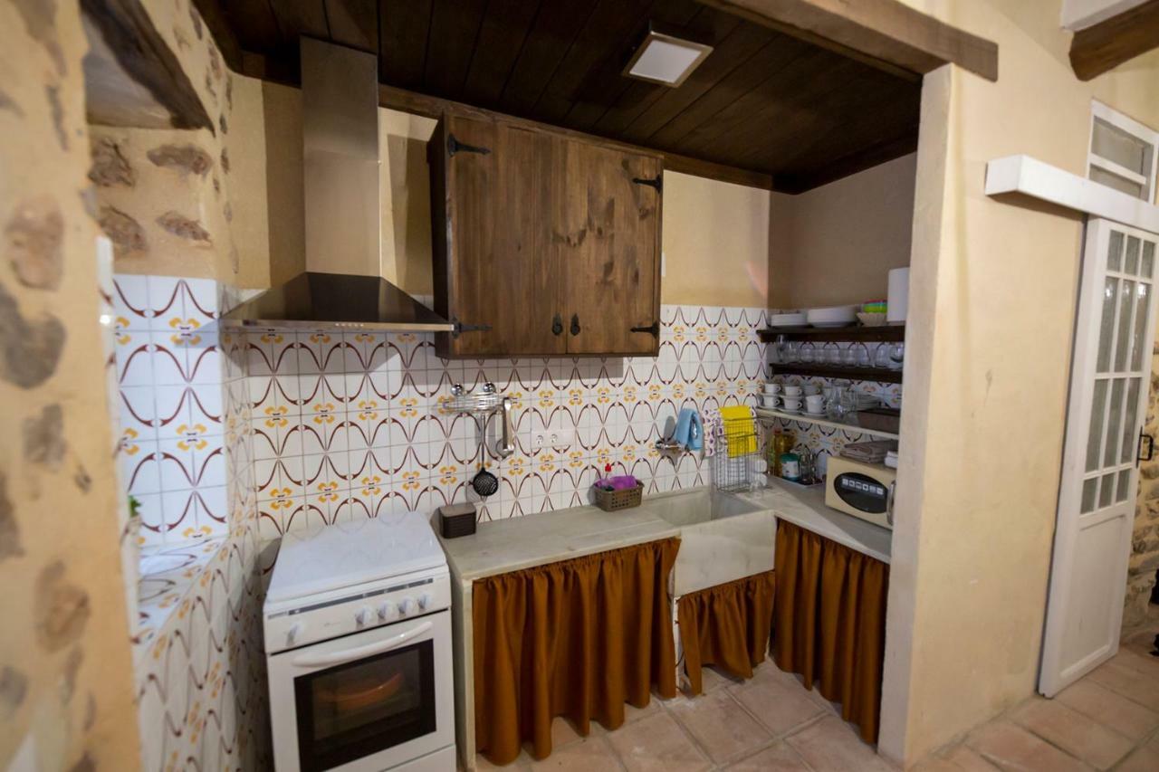 Casa Rural Pradas Montanejos Buitenkant foto