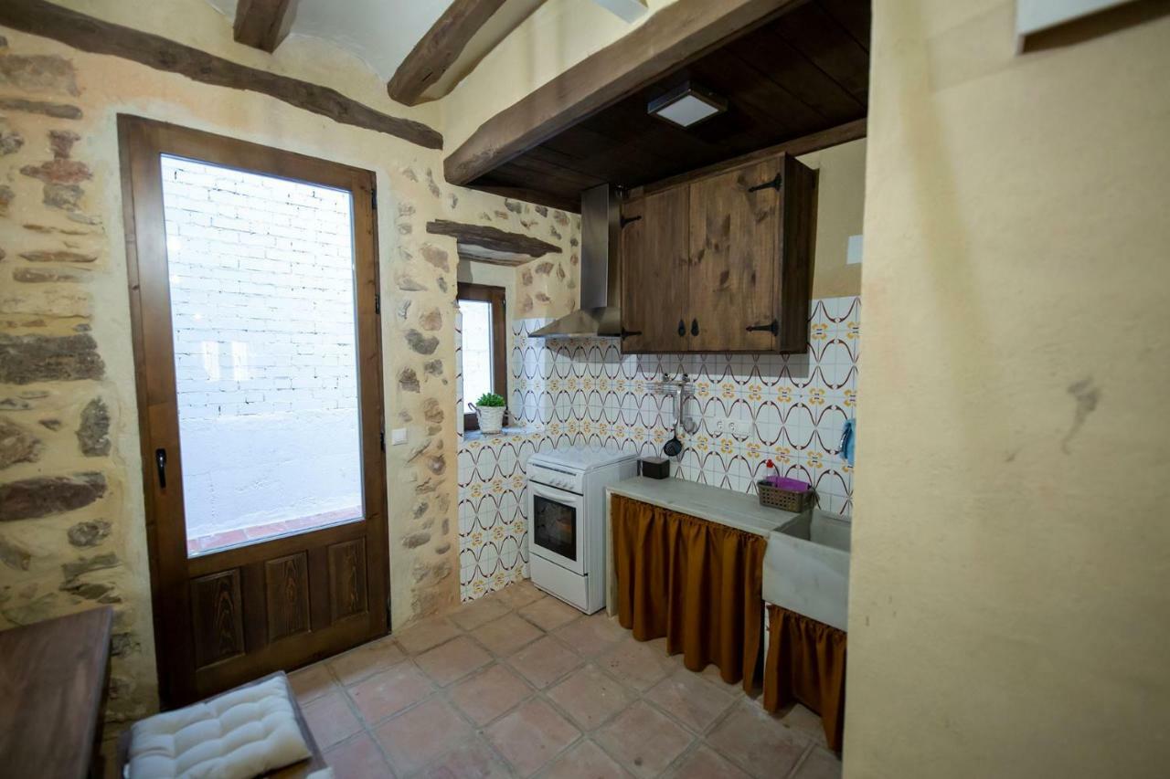 Casa Rural Pradas Montanejos Buitenkant foto