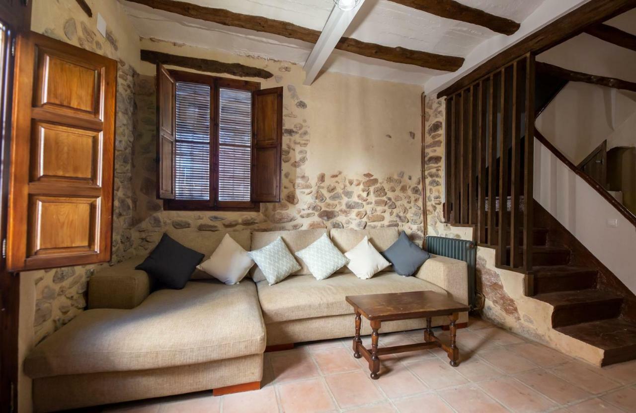 Casa Rural Pradas Montanejos Buitenkant foto