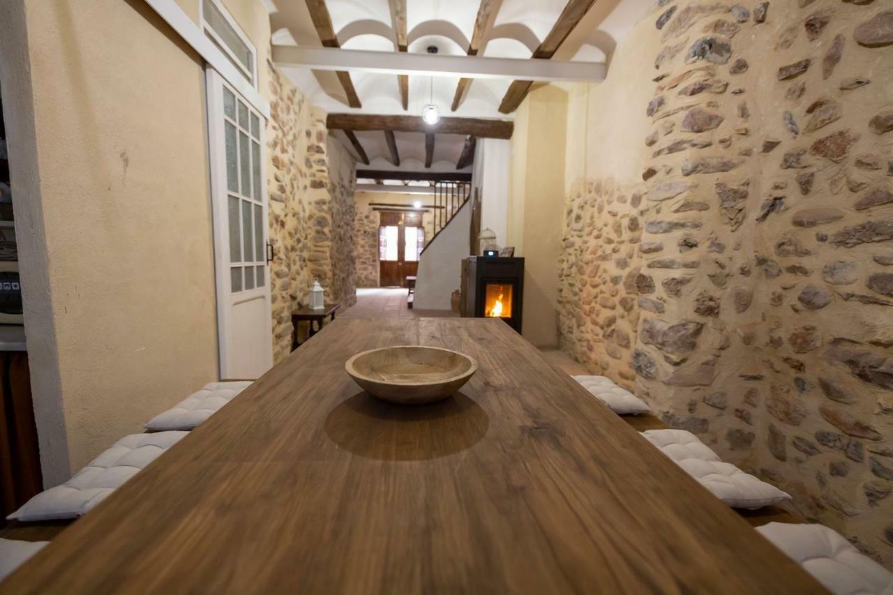 Casa Rural Pradas Montanejos Buitenkant foto